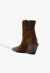 Memphis Suede Bootie
