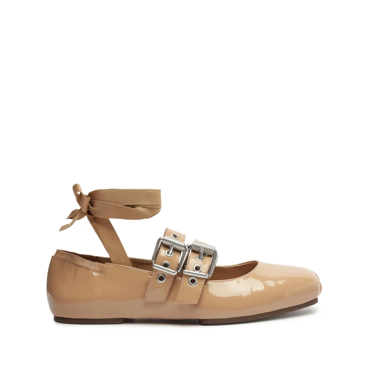 Raika Patent Leather Flat