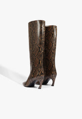 Lexi Mid Leather Boot