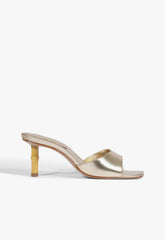 Leena Bamboo Leather Sandal