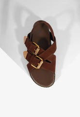 Patsy Suede Sandal