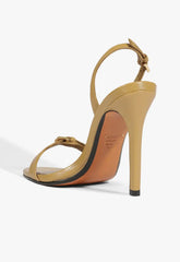 Aurora Sling Leather Sandal