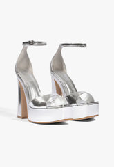 Tate Platform Metallic Sandal