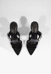 Venus Mule Patent Leather Sandal