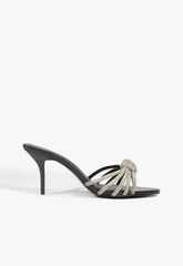 Pearline Leather Stiletto Sandal