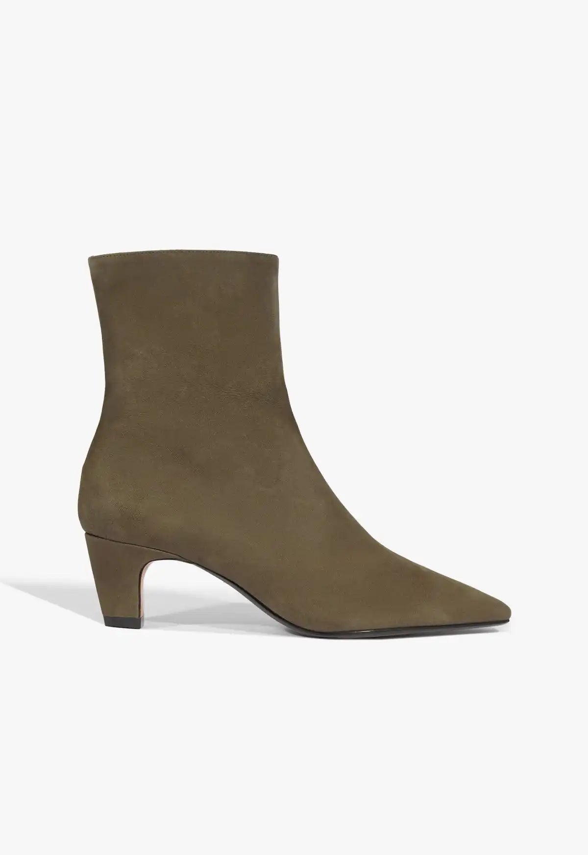 Dellia Casual Suede Bootie