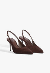 Paola Suede Pump