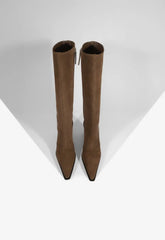 Raffaela Up Mid Suede Boot