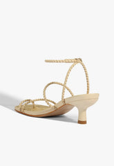 Kaya Straw Mid Sandal