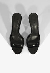 Allure Patent Sandal