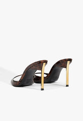 Allure Patent Sandal