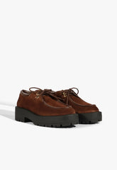 Cia Suede Flat