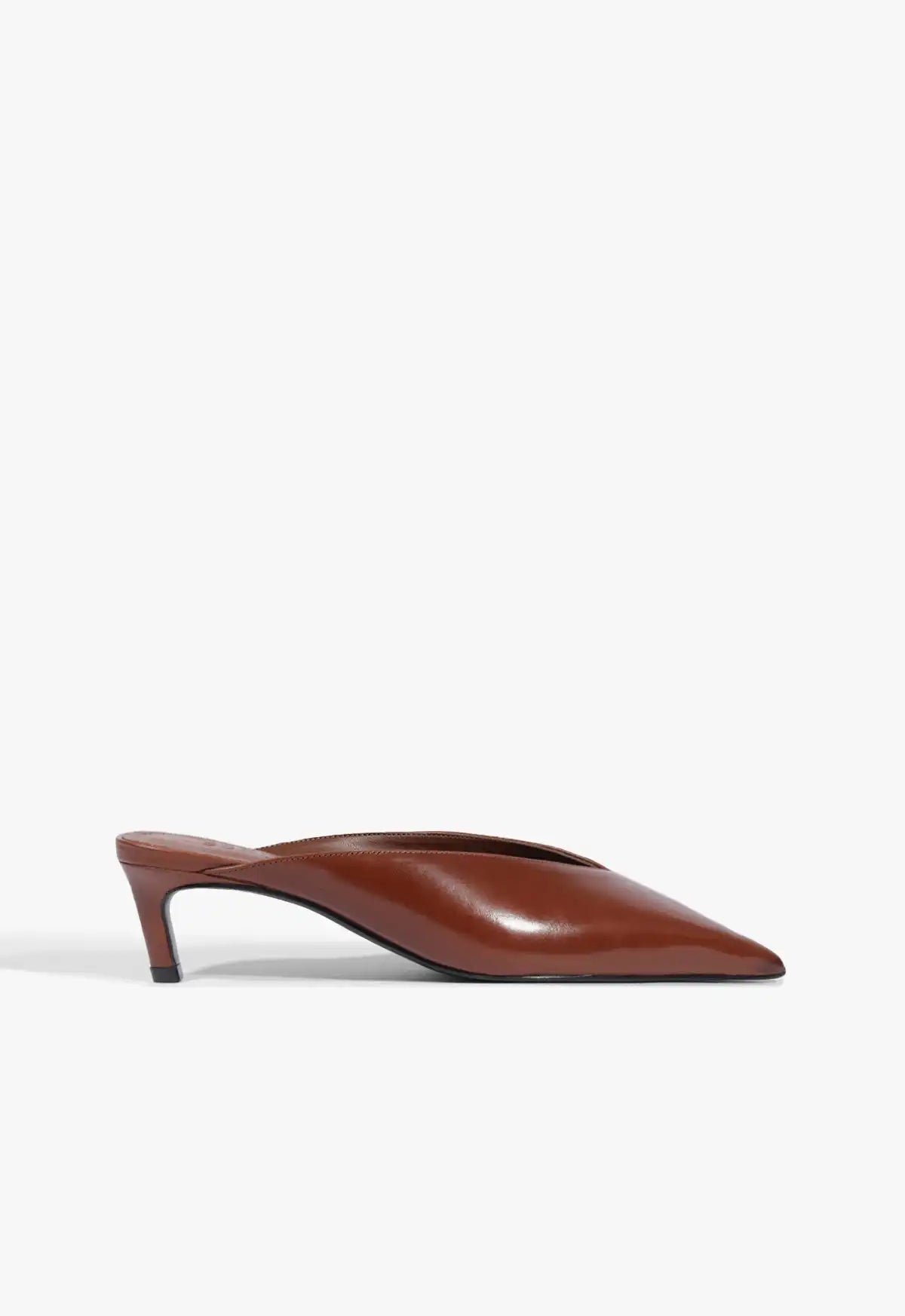 Loren Mid Leather Pump