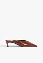 Loren Mid Leather Pump