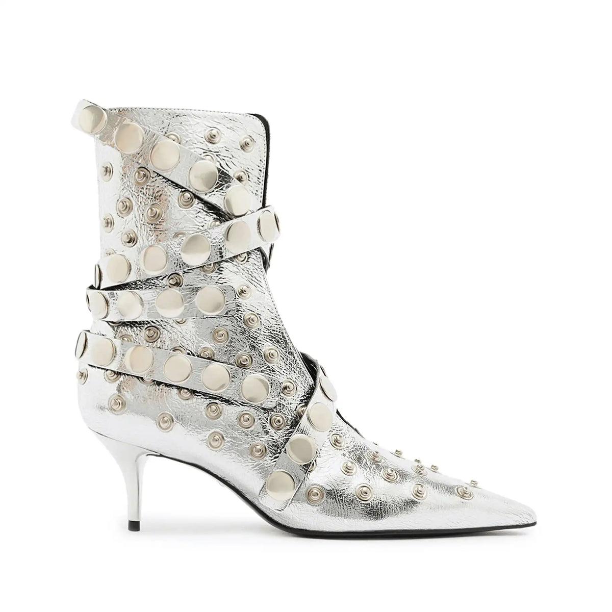 Presley Leather Bootie