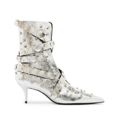Presley Leather Bootie