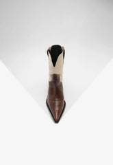 Memphis Croc Bootie