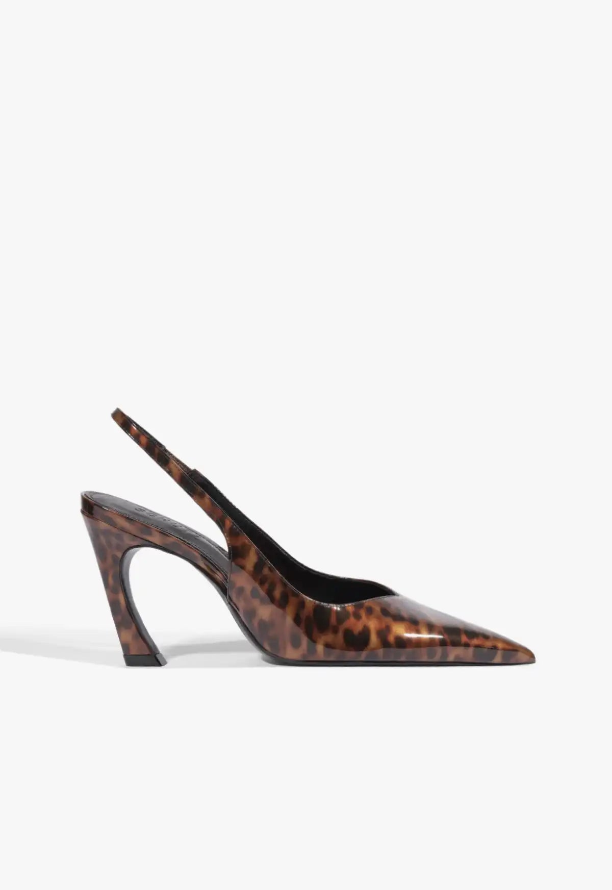 Lexi Sling Tortoise Pump