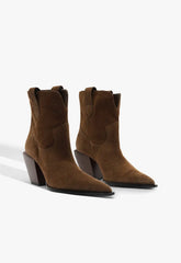 Memphis Suede Bootie