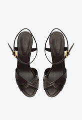 Keefa High Leather Sandal