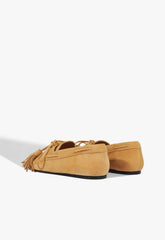 Kim Suede Flat