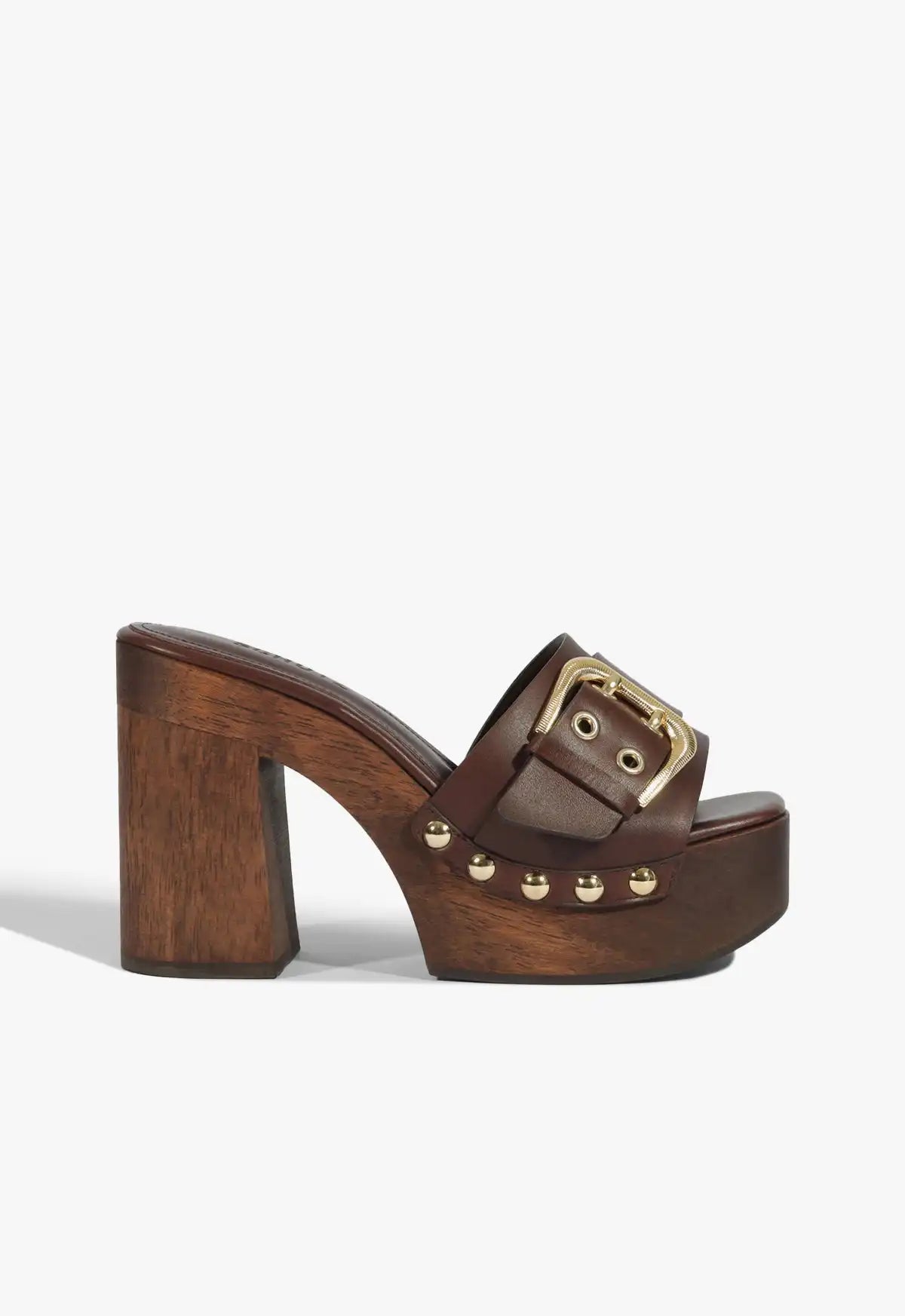 Irie Platform Leather Sandal