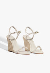 Nara Wedge Leather Sandal