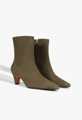 Dellia Casual Suede Bootie