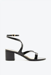 Stephanie Block Patent Sandal