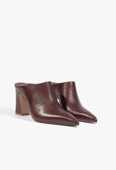 Eleanor Mule Leather Pump