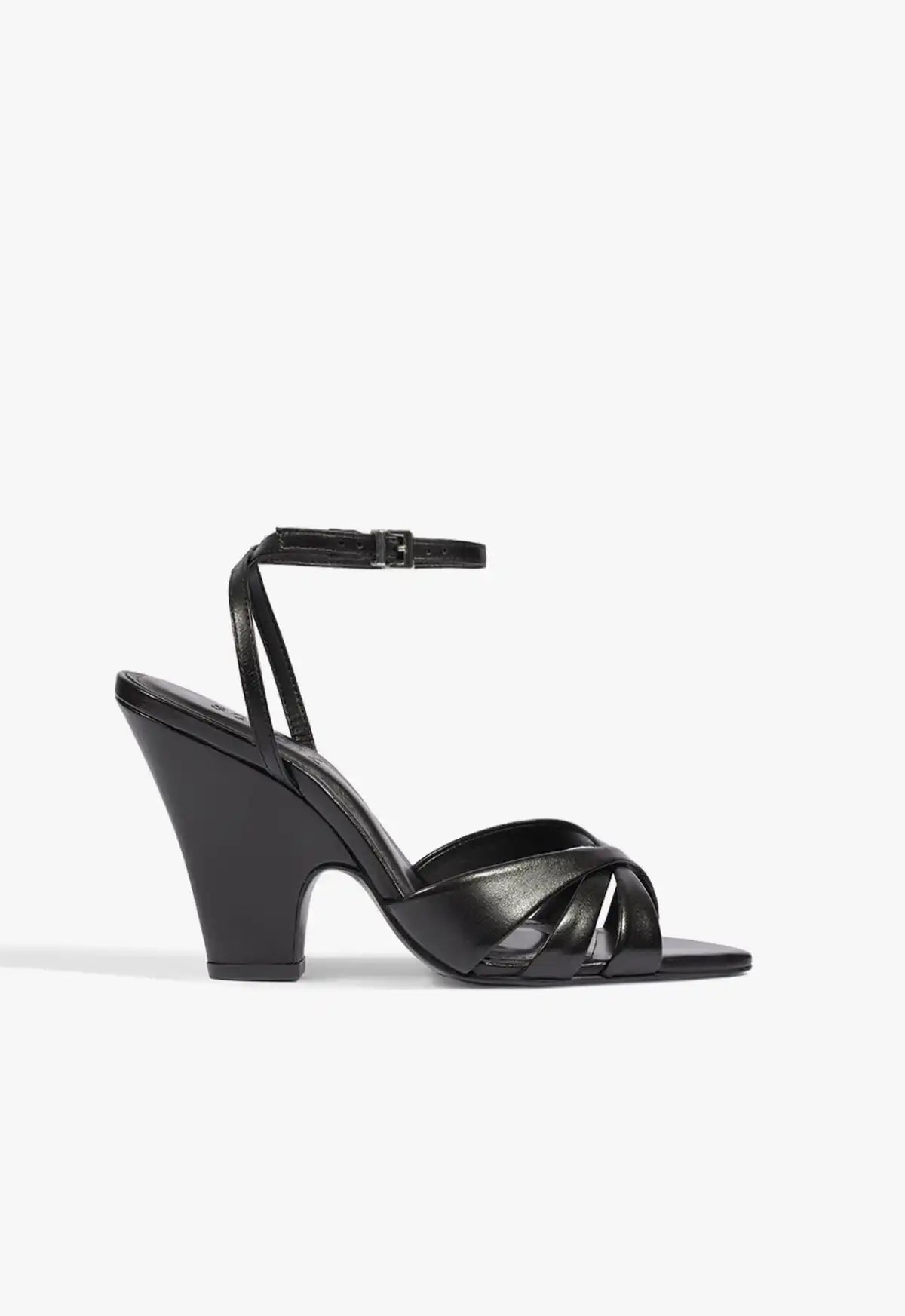 Keefa Flare Leather Sandal
