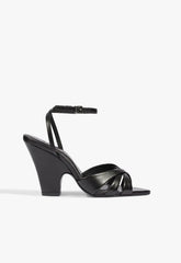 Keefa Flare Leather Sandal