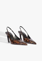 Lexi Sling Tortoise Pump