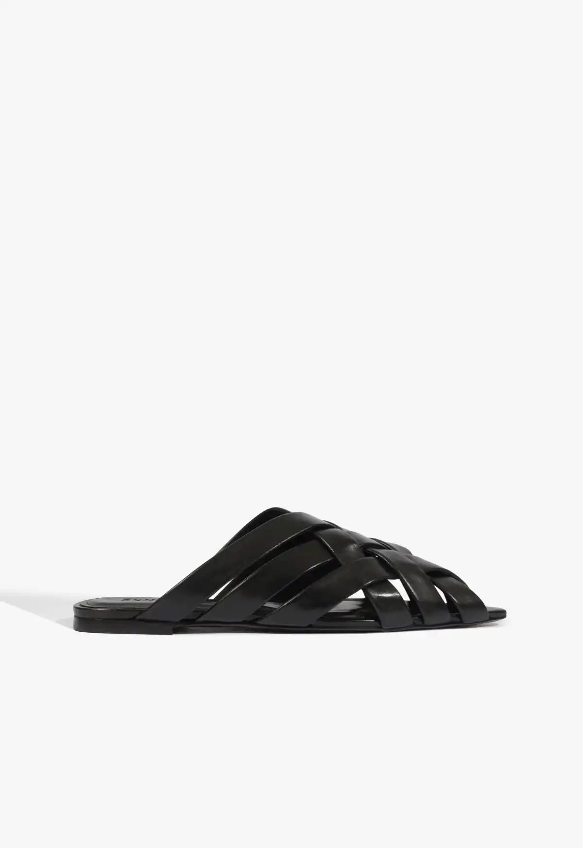 Pietra Leather Flat