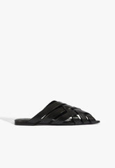 Pietra Leather Flat