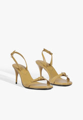 Aurora Sling Mid Leather Sandal