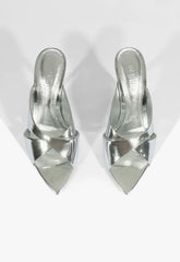 Maxine Mule Metallic Sandal