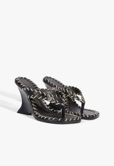 Maya Sewing Leather Sandal