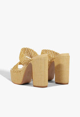 Aberdeen Platform Sandal