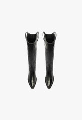 Zachy Up Leather Boot