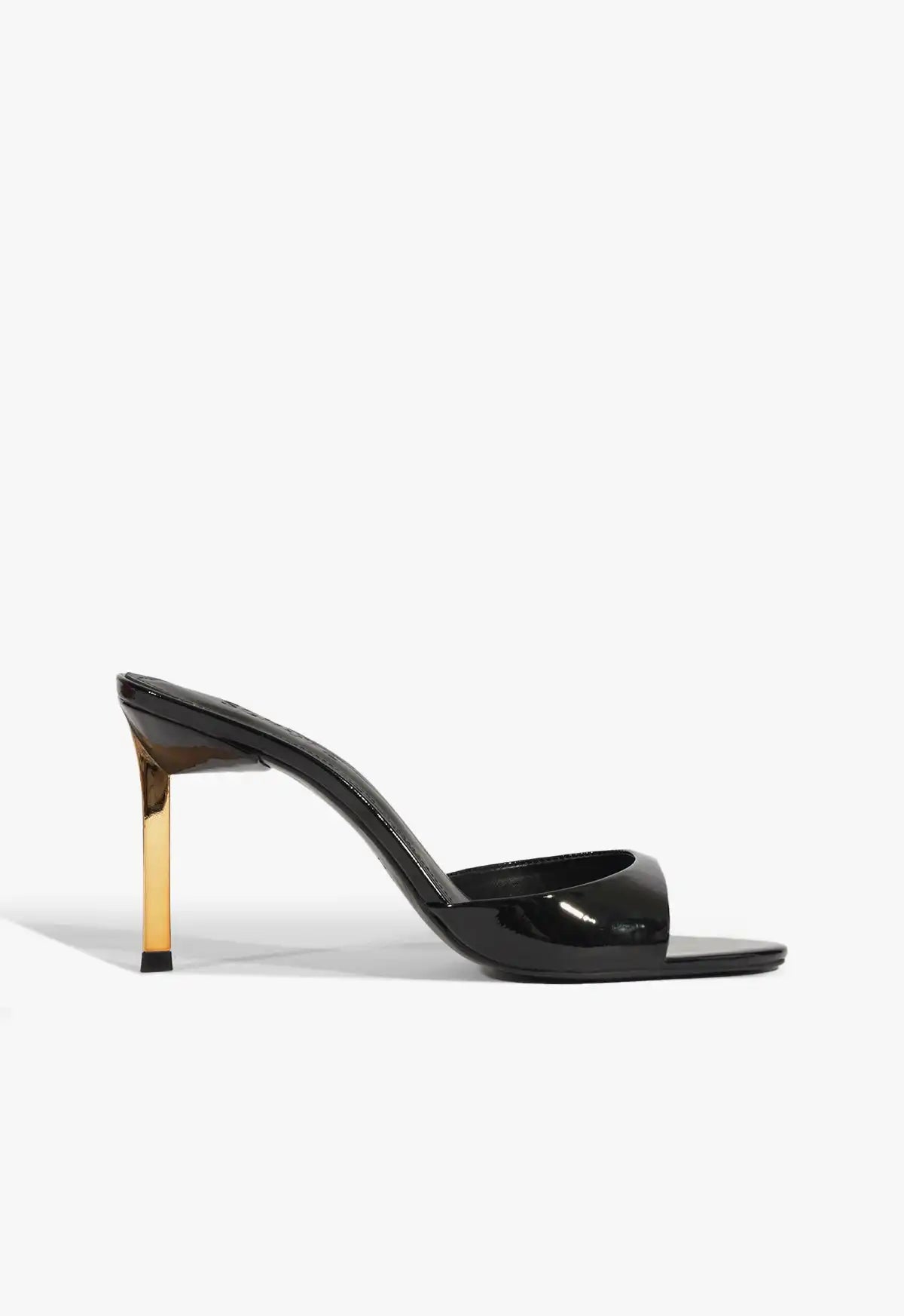Allure Patent Sandal