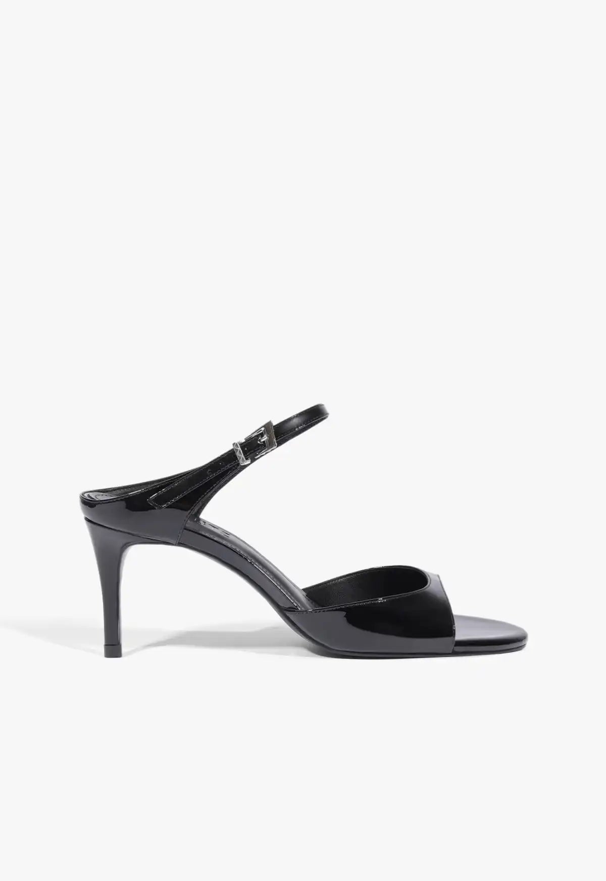 Lyra Mid Patent Leather Sandal