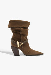 Sable Suede Bootie