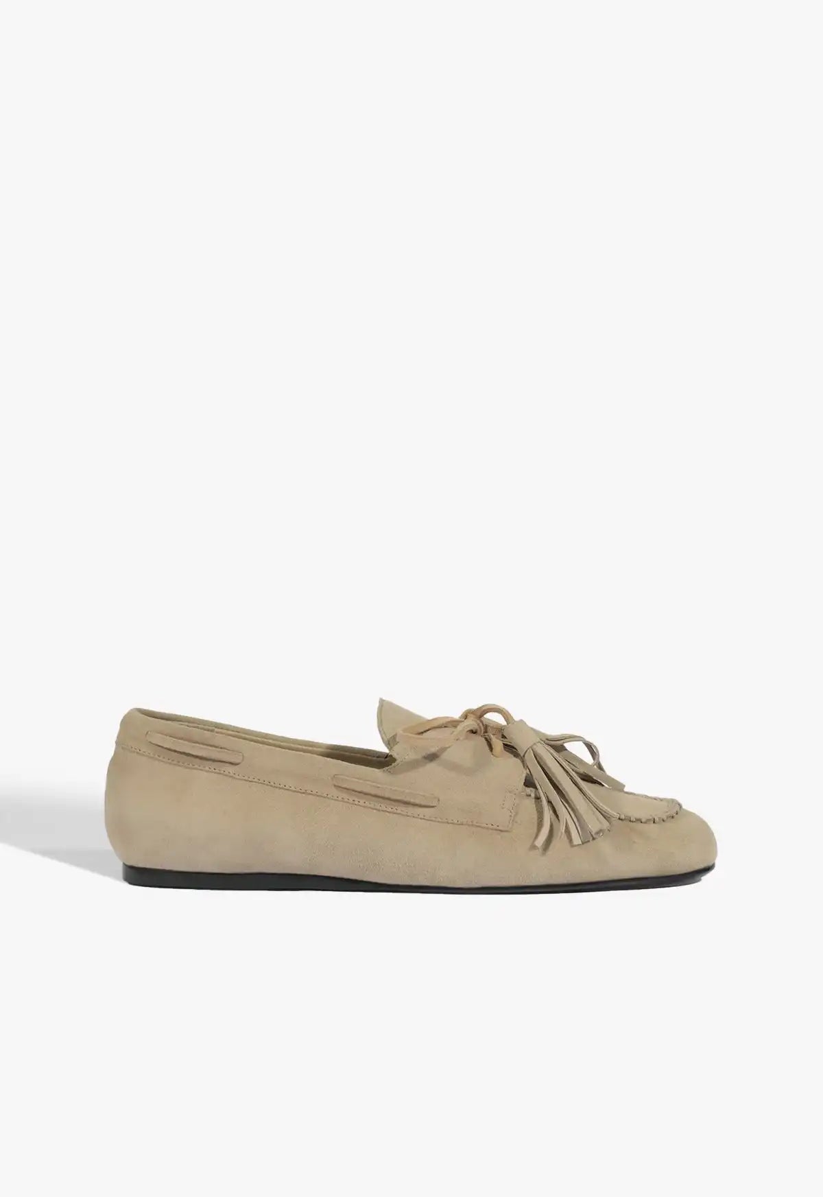 Kim Suede Flat