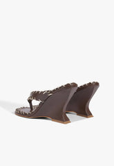 Maya Sewing Leather Sandal