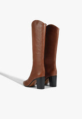 Maryana Block Leather Boot