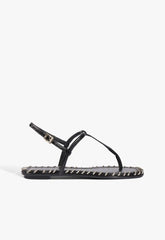 Elsha Sewing Leather Sandal
