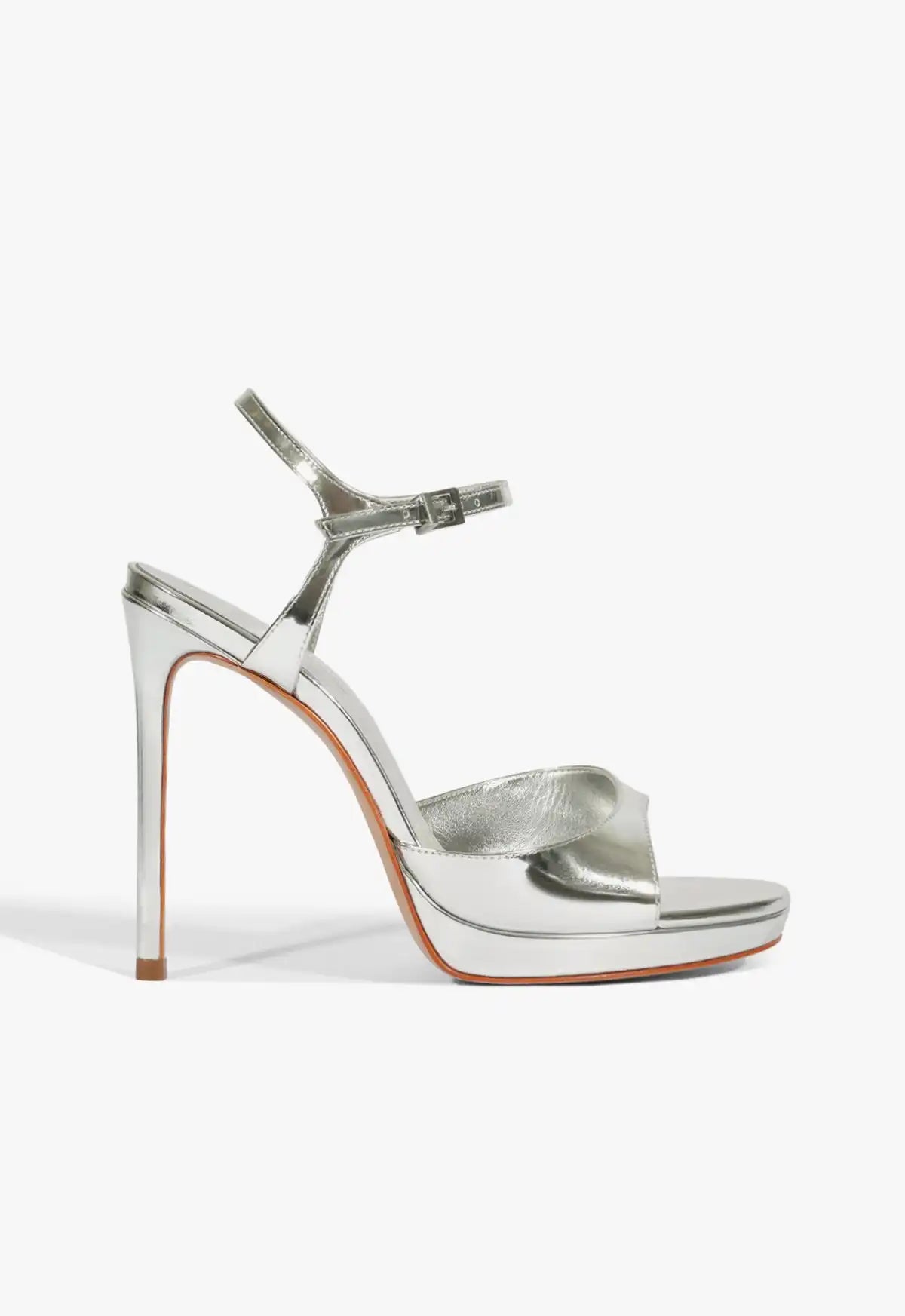 Scarlett Platform Leather Sandal