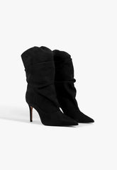 Maryana Slouch Nubuck Bootie