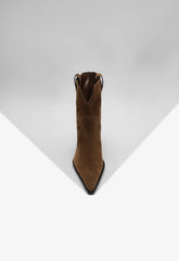 Memphis Suede Bootie